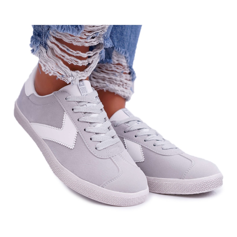 Kvinnors sportskor Big Star Grey DD274296 grå