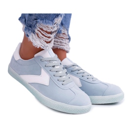 Kvinnors sportskor Big Star Blue DD274301 blå