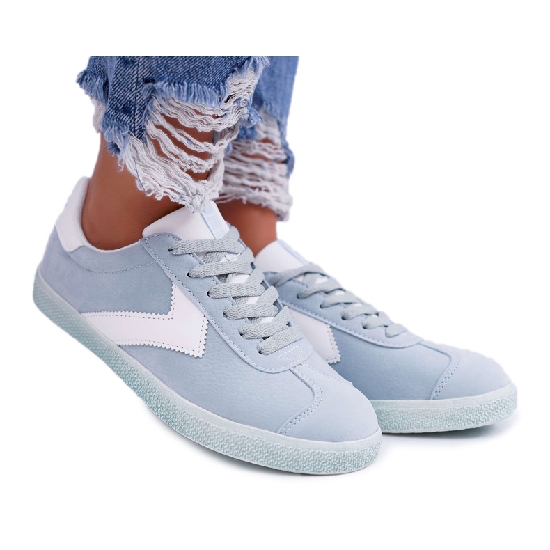 Kvinnors sportskor Big Star Blue DD274301 blå