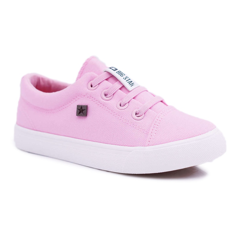 Barnskor Big Star Pink DD374076 rosa rosa