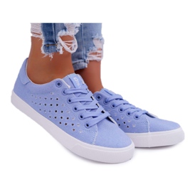 Dam Sneakers Big Star Blue DD274047 blå