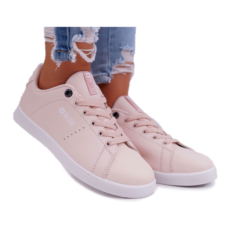 Dam Sneakers Big Star Rosa DD274216