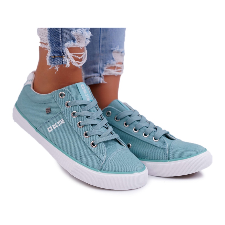 Dam Sneakers Big Star Mint DD274351 grön