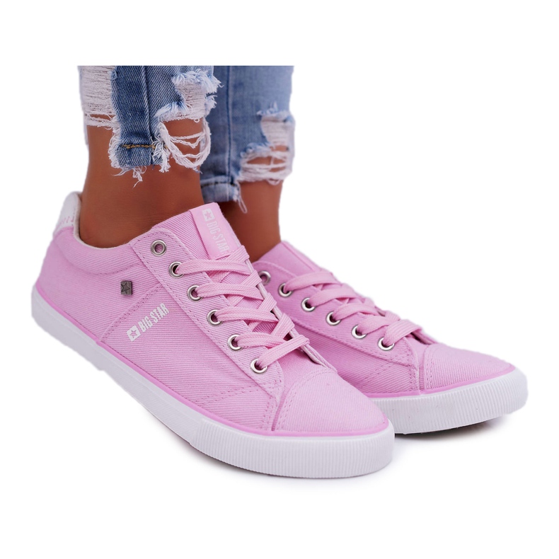 Dam Sneakers Big Star Rosa DD274352