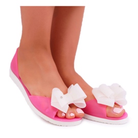 Gummi Ballerinas Meliski Bows Pink Candy rosa