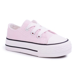 FRROCK Barnens rosa Filemon Classic Sneakers