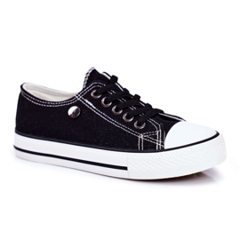 EVE Barnskor Svart Justika