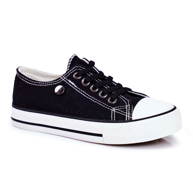 EVE Barnskor Svart Justika