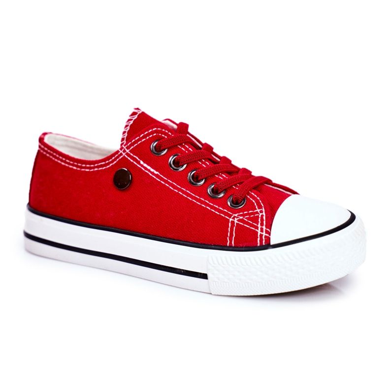 EVE Röda Justika Barnskor