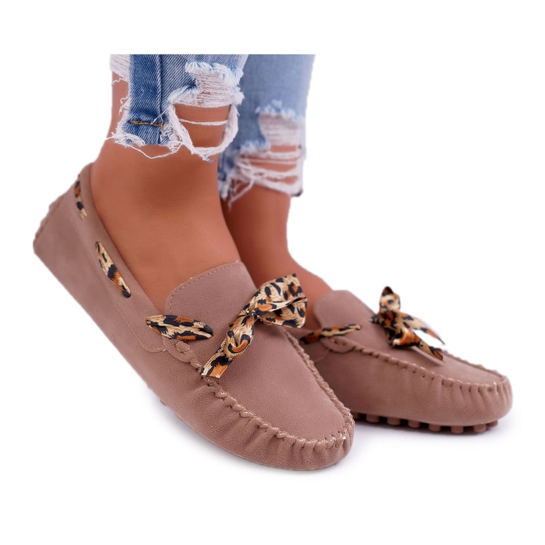 Dam Loafers Lu Boo Bekväm Beige Plummy