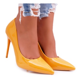 PS1 Gula Yanna höga klackar för kvinnor