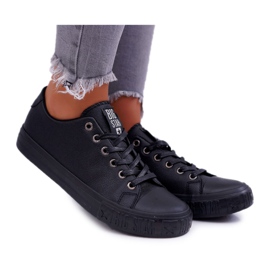 Dam Sneakers Big Star Black EE274247 svart