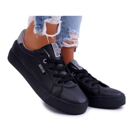 Dam Sneakers Big Star Black EE274314 svart