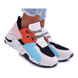 FRJEIN Sport Färgglada skor Dam Timoti mångfärgad