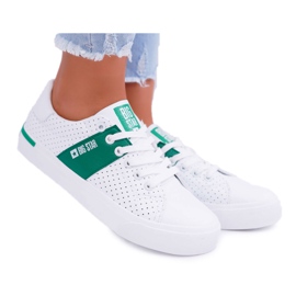 Dam Sneakers Big Star White EE274336 vit