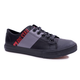 Dam Sneakers Big Star Black EE274090 svart