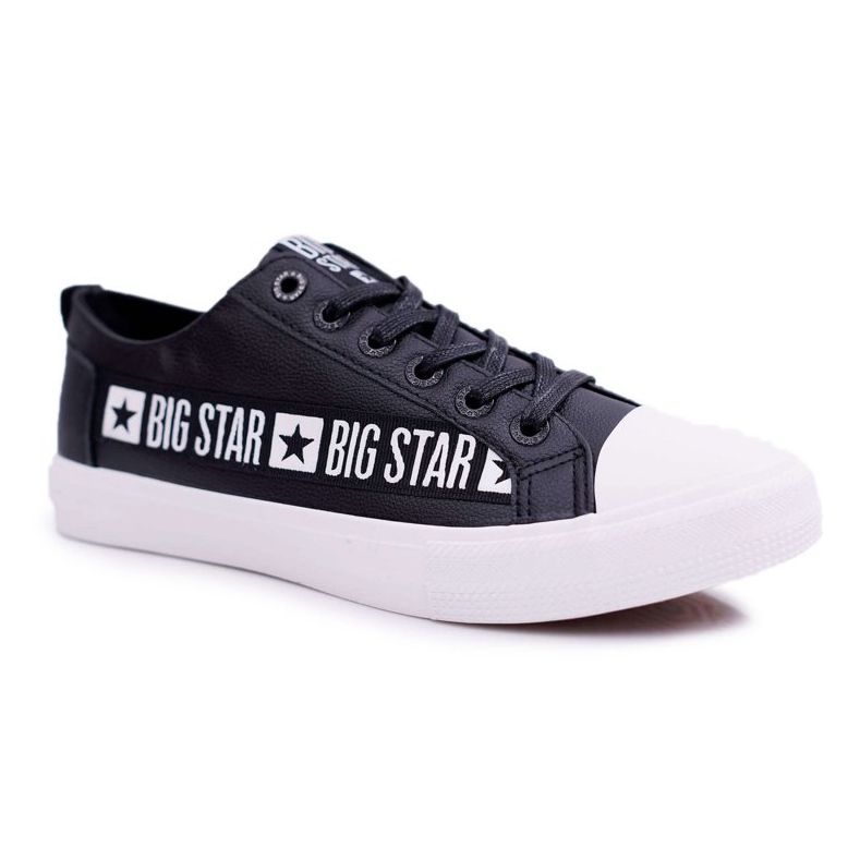 Herrskor Big Star Black EE174069 svart