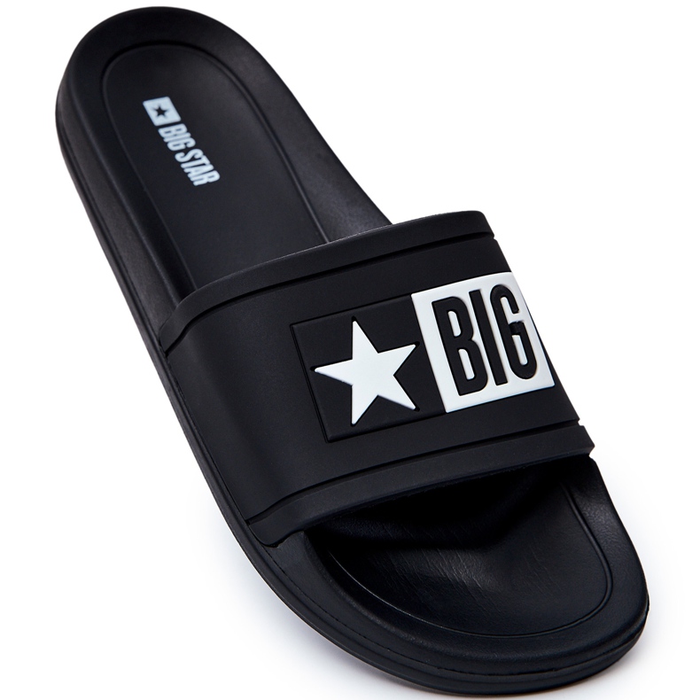 Herr Tofflor Big Star Rubber Black DD174699 svart