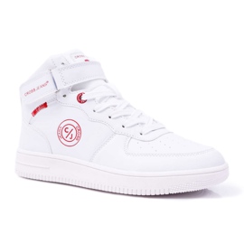 Kvinnors sneakers Cross Jeans High White EE2R4145C vit