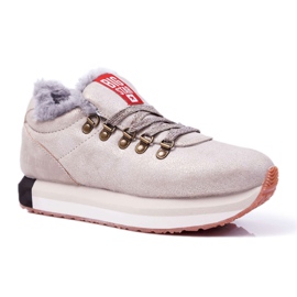 Kvinnors sportskor Big Star Beige EE274732