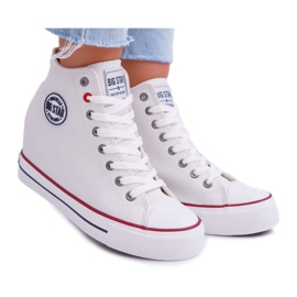 Dam Sneakers Big Star White EE274616 vit