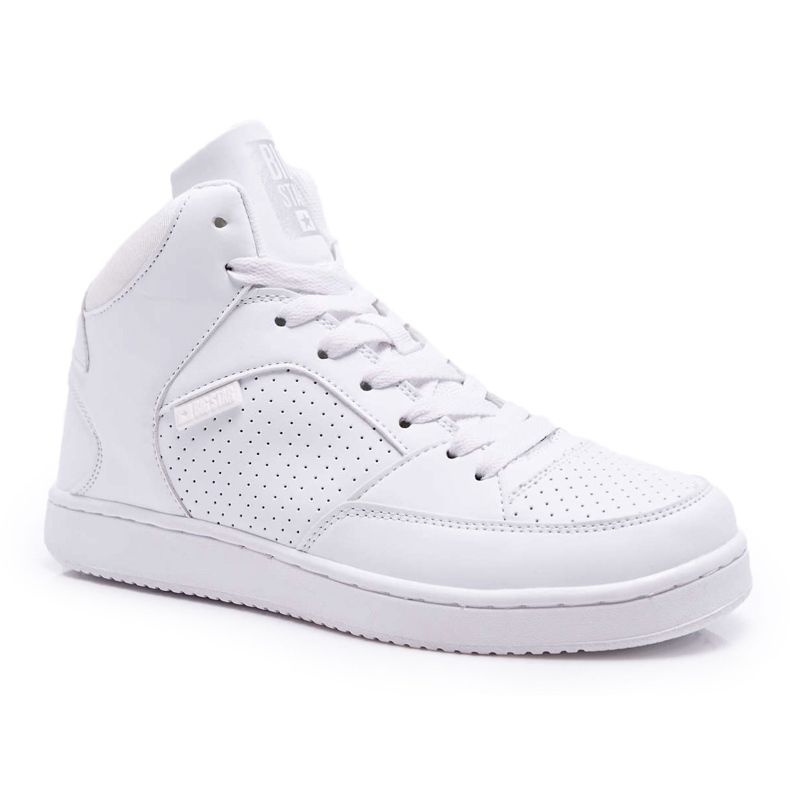 Dam Sneakers Big Star High White EE274210 vit