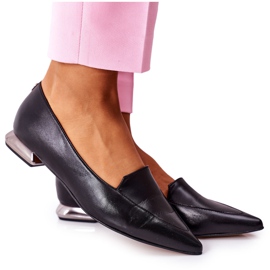 Brogues för kvinnor Laura Messi Svart 2074