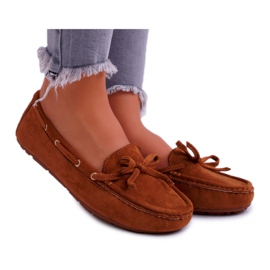S.Barski Dam Loafers Mocka Camel S. Barski Gustoben brun