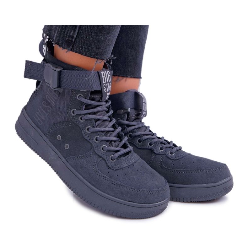 Dam Sneakers Grå Big Star EE274661