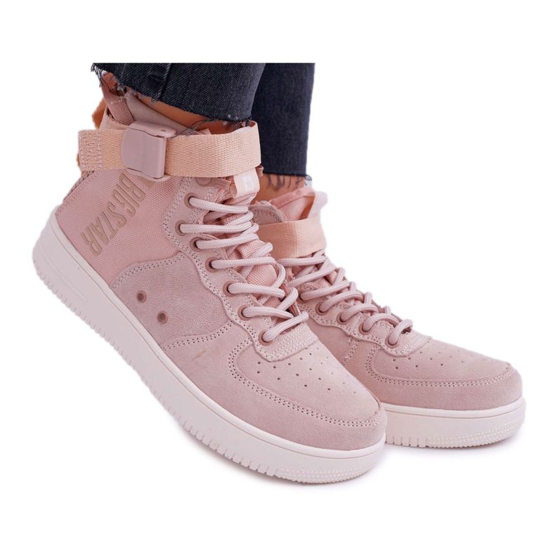 Dam Sneakers Rosa Big Star EE274658