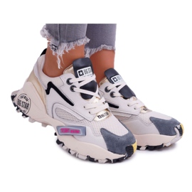 Kvinnors sportskor Big Star av Daniel Lopez FF274416 mångfärgad