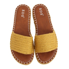 Honey espadrilles tofflor 7970-PL Gul