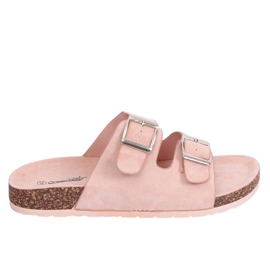 Rosa scholki tofflor BL3100-SF Rosa