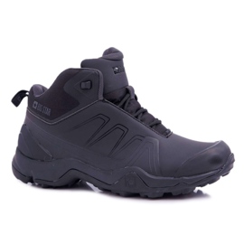 Herr Trekker stövlar Big Star Black EE174458 svart