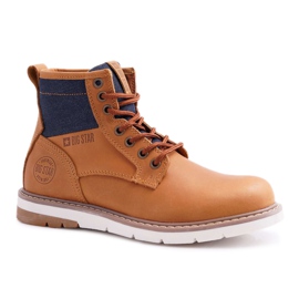 Dam Stövlar Trappers Big Star Läder Brun EE274004