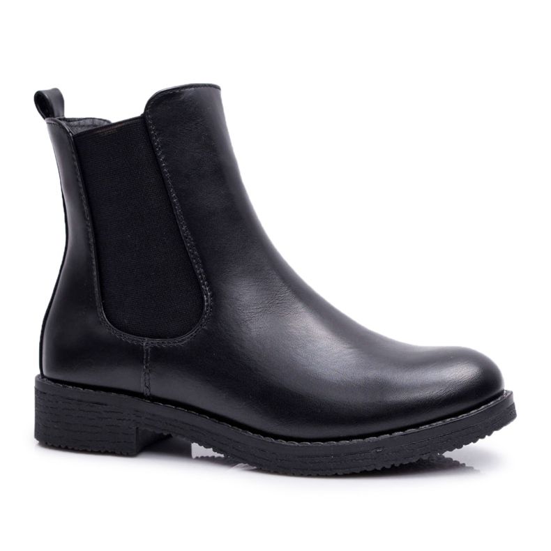 EVE Damskor Jodhpur Svart 8BT35-1489