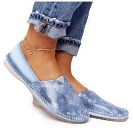 Blue Ballerinas för kvinnor Maciejka 01930-72 / 00-0 blå