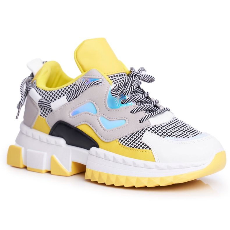 SEA Sport damskor Färgglada gulfärgade skär mångfärgad