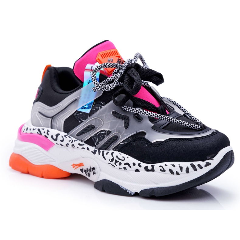 PS1 Kvinnors sportskor Svart Focus