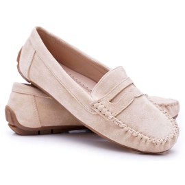 PS1 Dam Loafers Beige Mocka Bolero