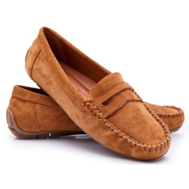 PS1 Dam Loafers Mocka Bolero Camel brun