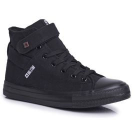 Dam Sneakers Big Star Black FF274578 svart