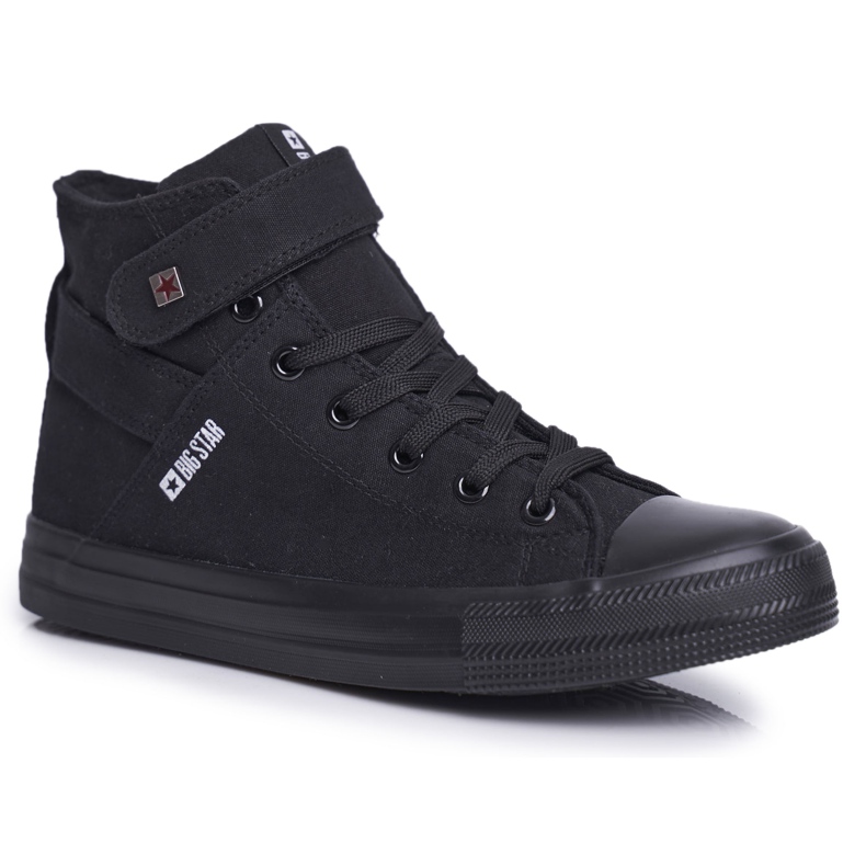 Dam Sneakers Big Star Black FF274578 svart