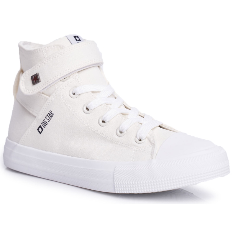 Dam Sneakers Big Star White FF274579 vit