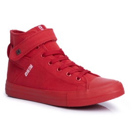 Dam Sneakers Big Star Red FF274580 röd