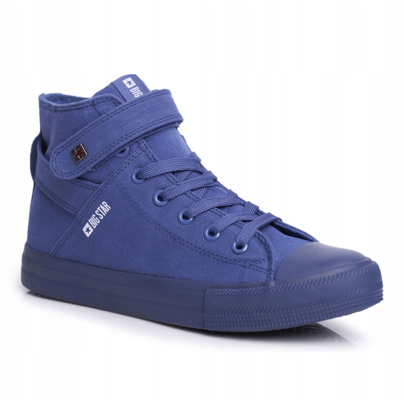 Dam Sneakers Big Star Blue FF274584 blå