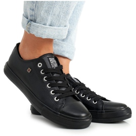 Dam Sneakers Big Star Svart V274871