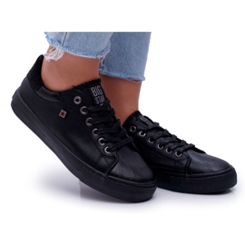 Kvinnors Big Star Sneakers Svart BB274032