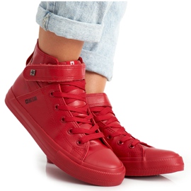 Dam Sneakers Big Star Red V274529 röd