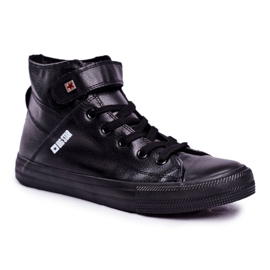 Dam Sneakers Big Star Black V274542 svart